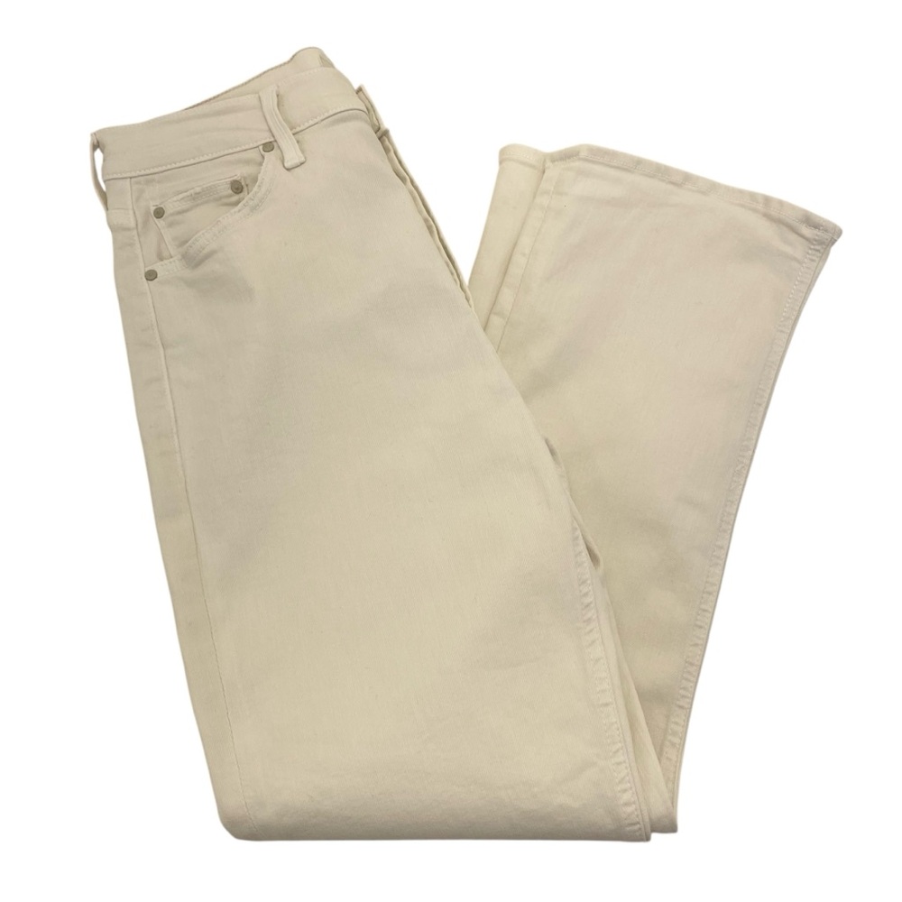 MOTHER The Tripper Ankle Jeans 30 “Cream Puffs” - Picture 12 of 16